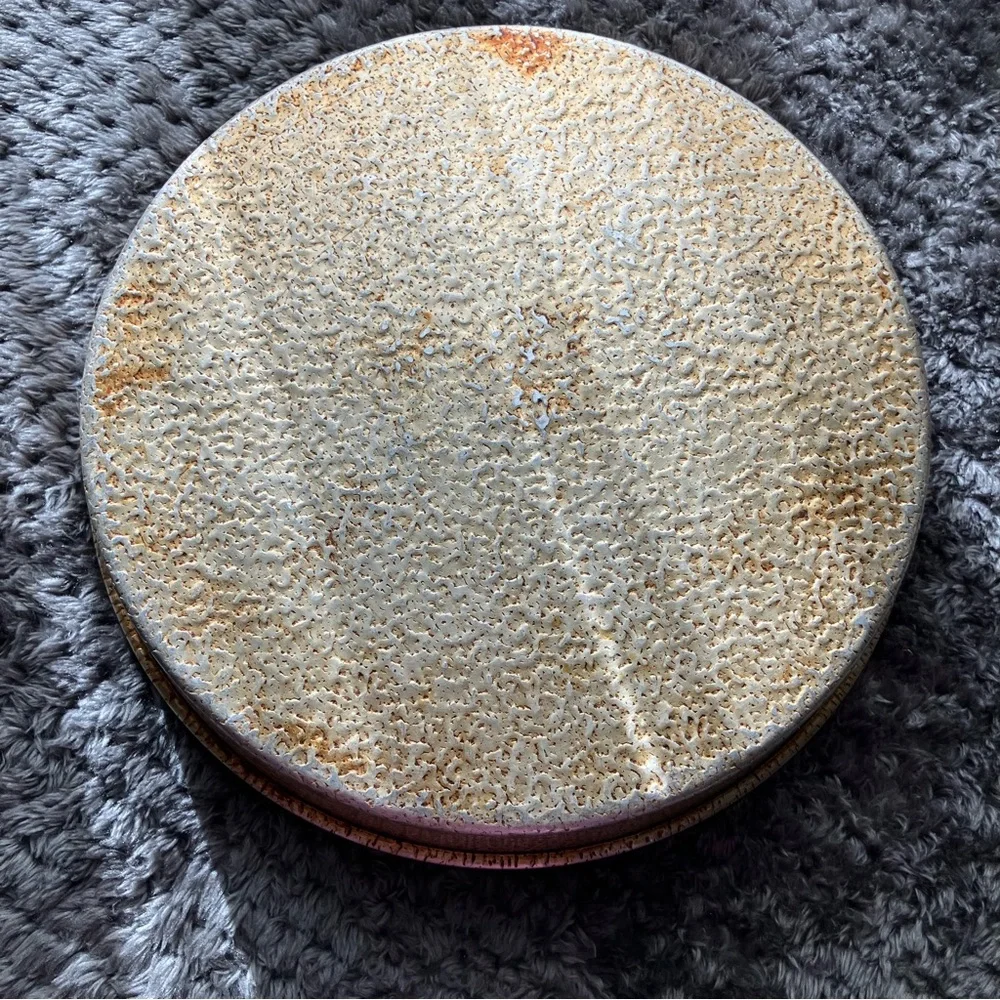 (2)‎ Vintage, Mid-Century, Cottagecore, Farmhouse, Textured 8” Metal Cake Pans